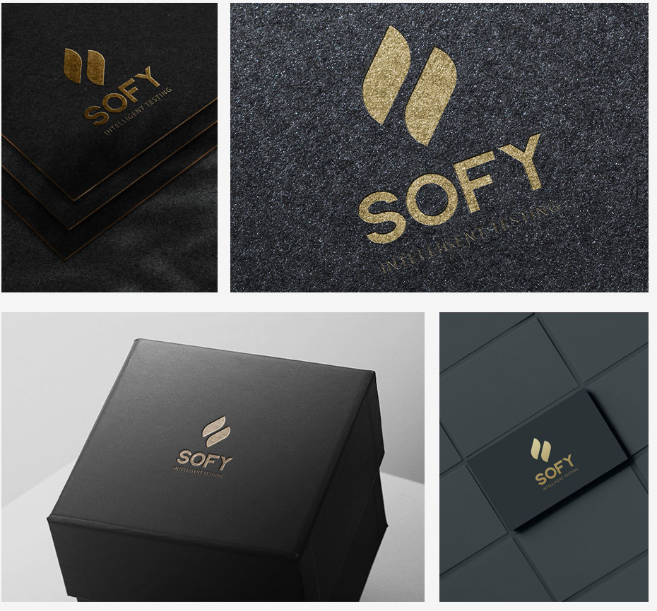 طراحی لوگوی کمپانی SOFY